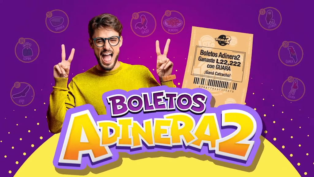 Loto - Boletos Adinera2